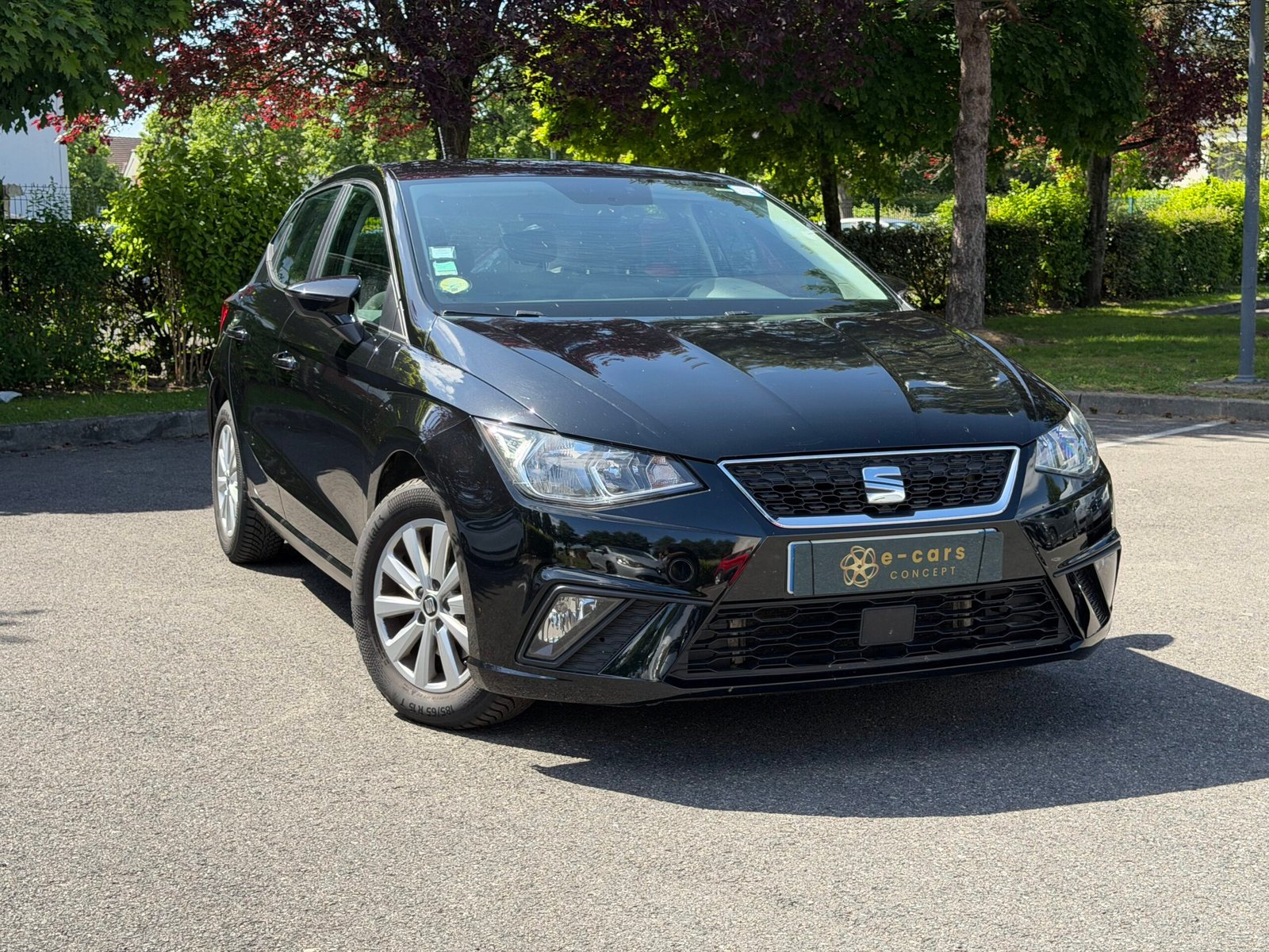 SEAT Ibiza 1.6 TDI 16V DSG7 95 cv Boîte auto