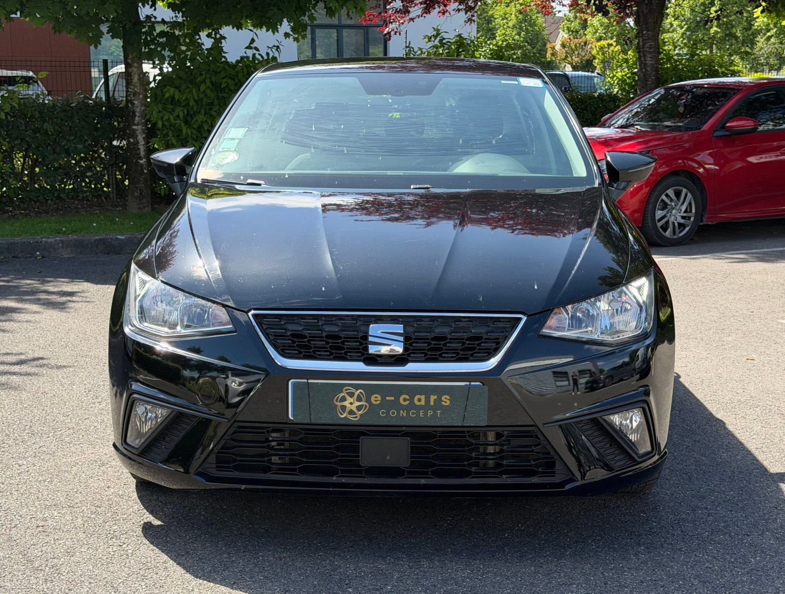 SEAT Ibiza 1.6 TDI 16V DSG7 95 cv Boîte auto