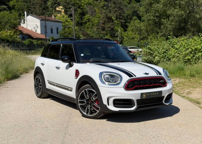 MINI Countryman JCW 2,0i ALL4 Steptronic8 231ch