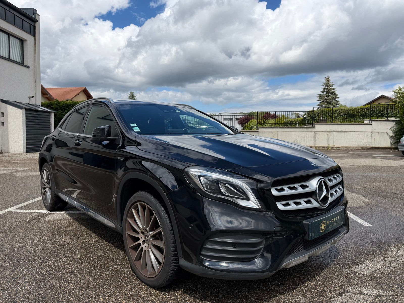 MERCEDES-BENZ Classe GLA – Phase 2 200 2.1 d 16V 7G-DCT 136 cv Boîte auto