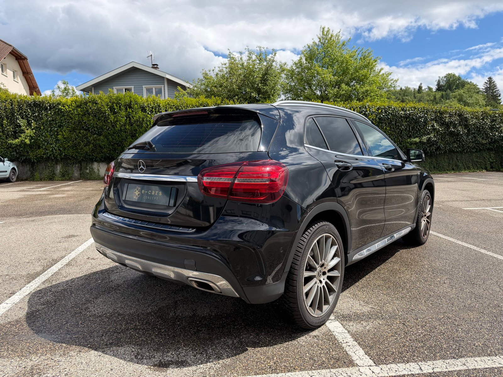 MERCEDES-BENZ Classe GLA – Phase 2 200 2.1 d 16V 7G-DCT 136 cv Boîte auto