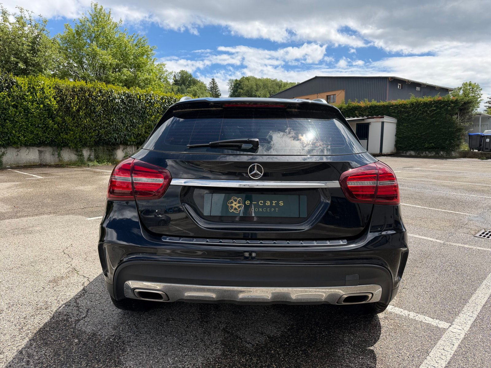 MERCEDES-BENZ Classe GLA – Phase 2 200 2.1 d 16V 7G-DCT 136 cv Boîte auto