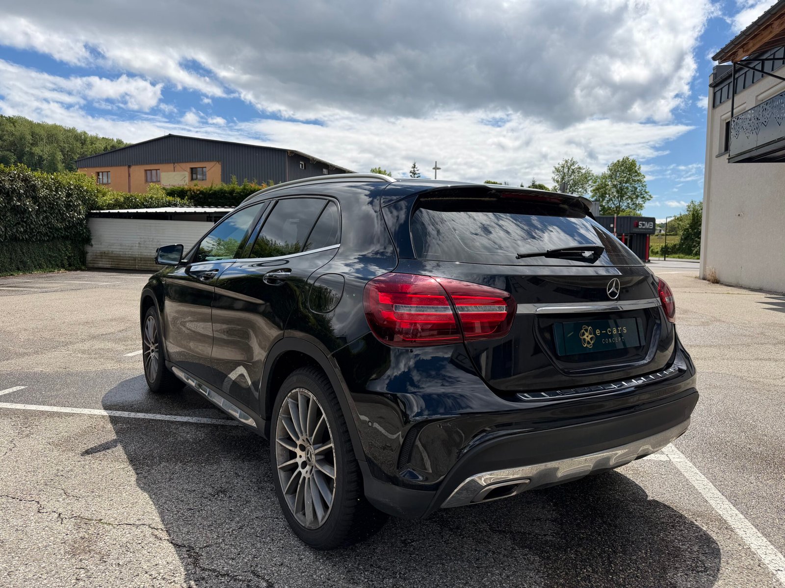 MERCEDES-BENZ Classe GLA – Phase 2 200 2.1 d 16V 7G-DCT 136 cv Boîte auto