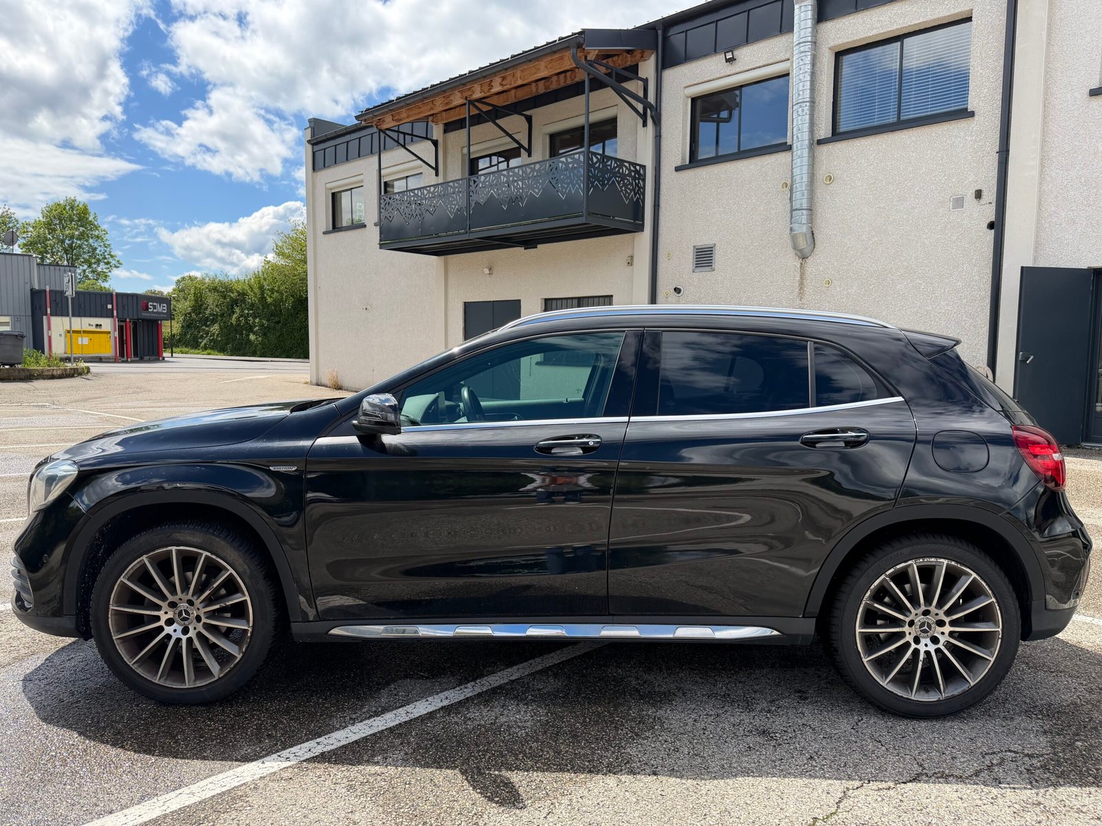MERCEDES-BENZ Classe GLA – Phase 2 200 2.1 d 16V 7G-DCT 136 cv Boîte auto