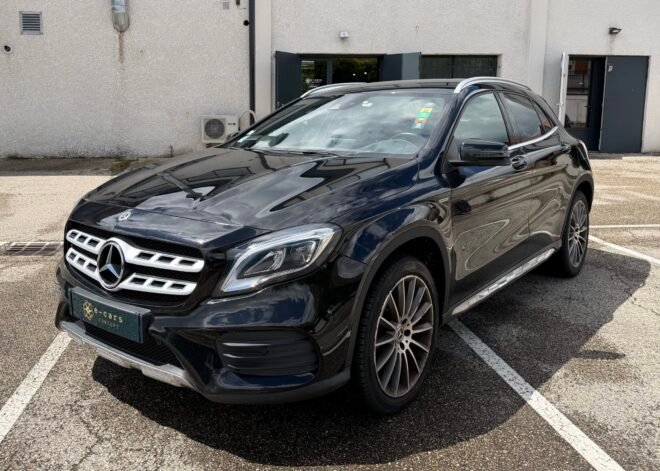 MERCEDES-BENZ Classe GLA – Phase 2 200 2.1 d 16V 7G-DCT 136 cv Boîte auto