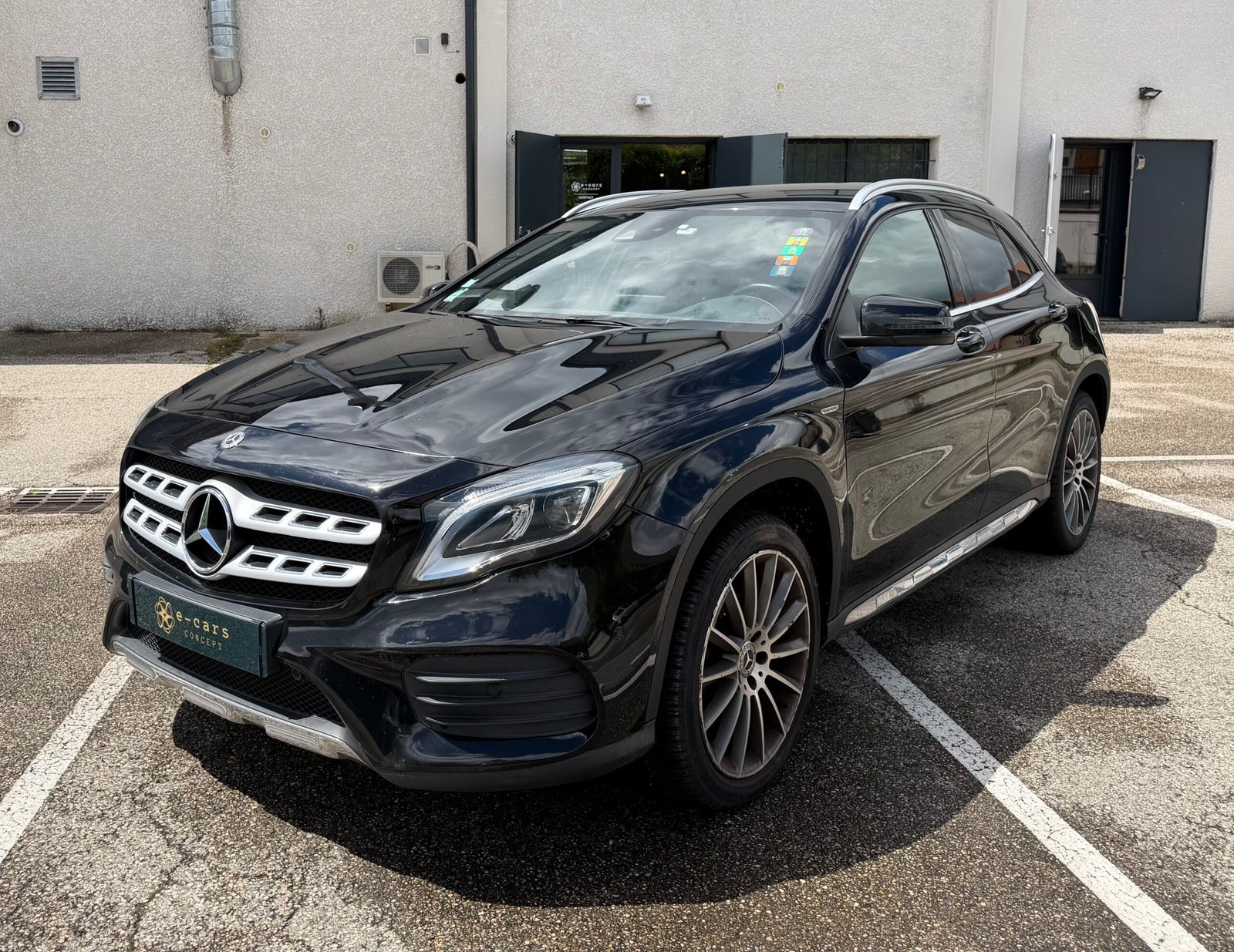 MERCEDES-BENZ Classe GLA – Phase 2 200 2.1 d 16V 7G-DCT 136 cv Boîte auto