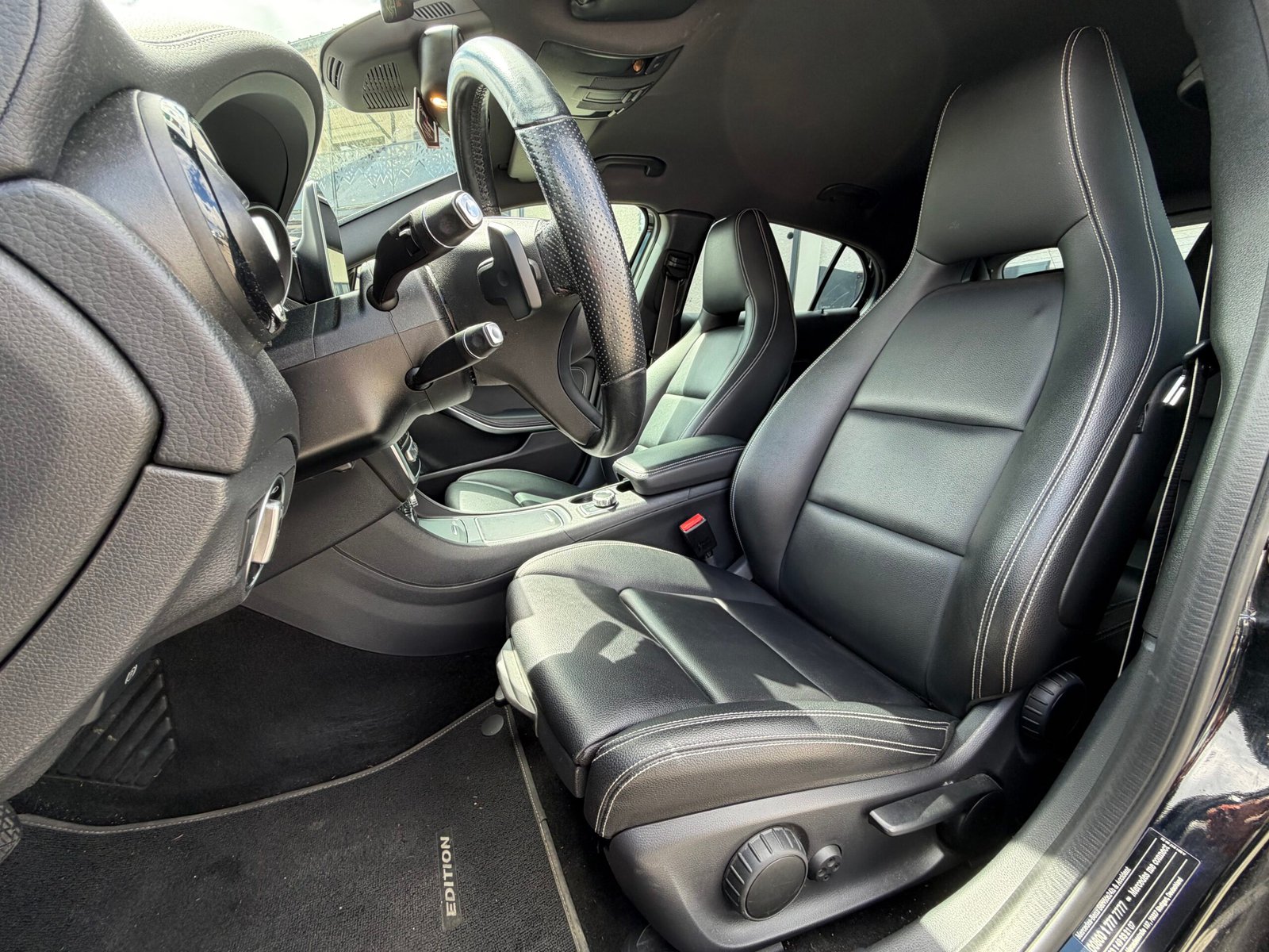 MERCEDES-BENZ Classe GLA – Phase 2 200 2.1 d 16V 7G-DCT 136 cv Boîte auto