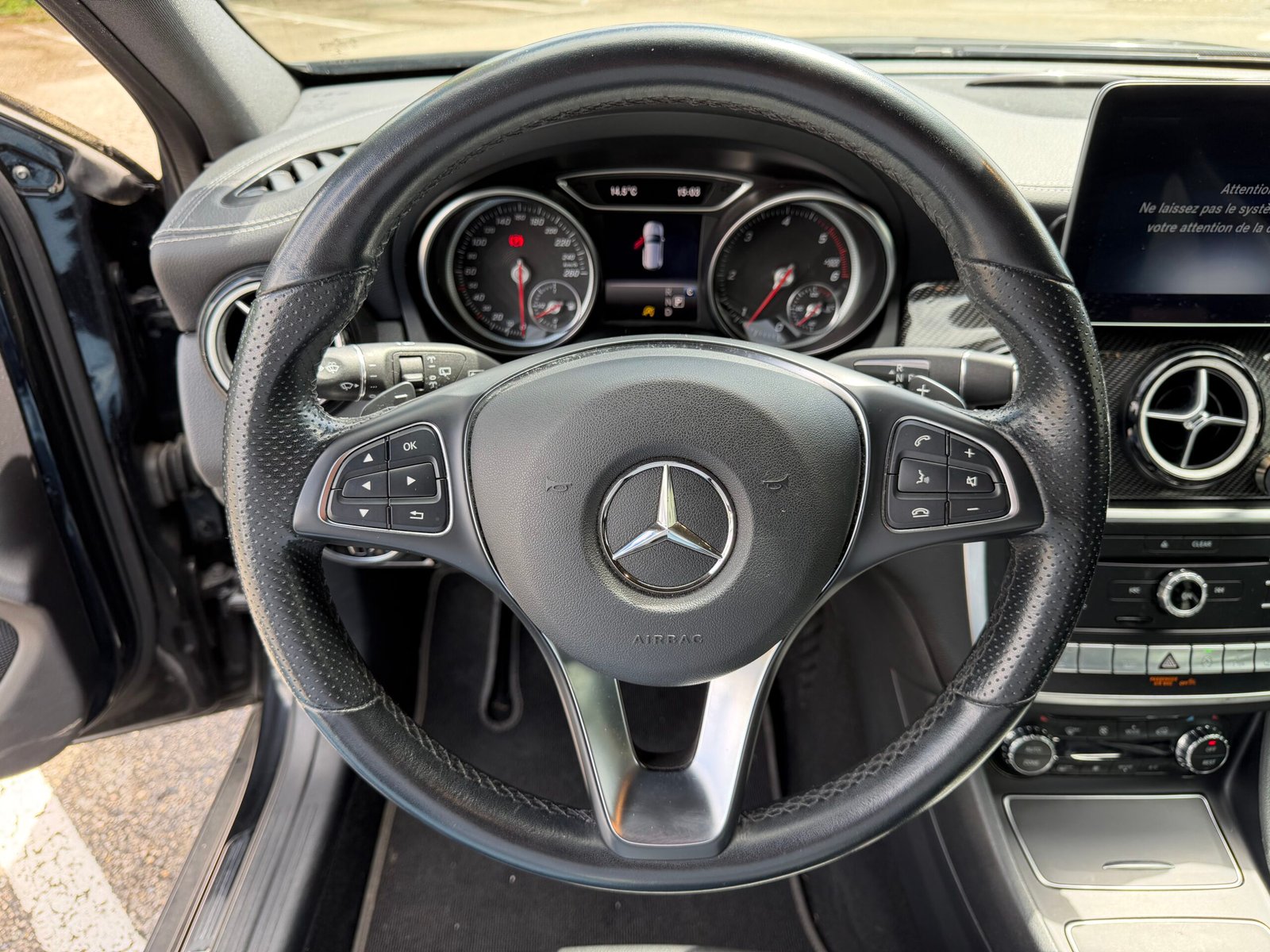 MERCEDES-BENZ Classe GLA – Phase 2 200 2.1 d 16V 7G-DCT 136 cv Boîte auto