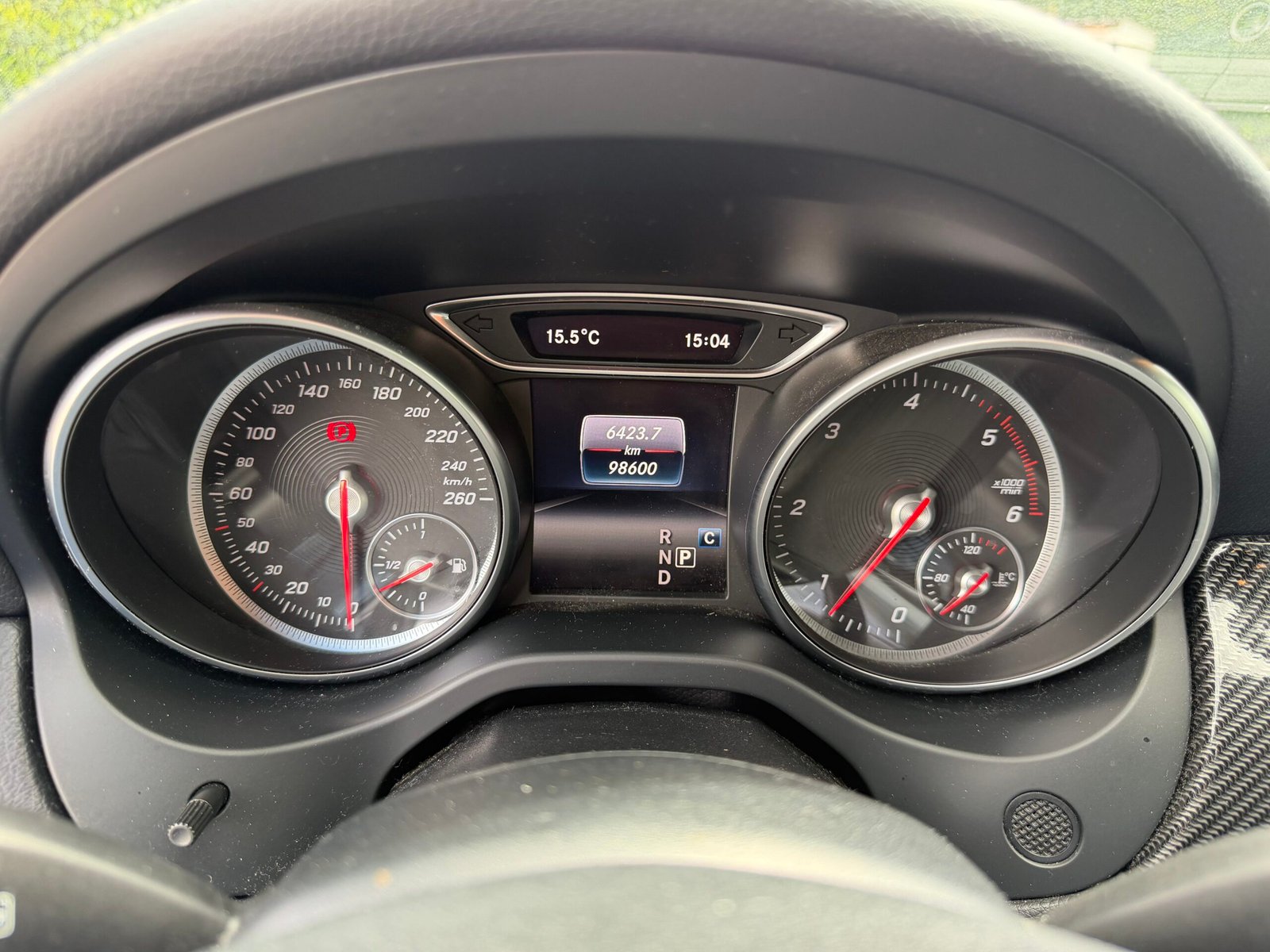 MERCEDES-BENZ Classe GLA – Phase 2 200 2.1 d 16V 7G-DCT 136 cv Boîte auto