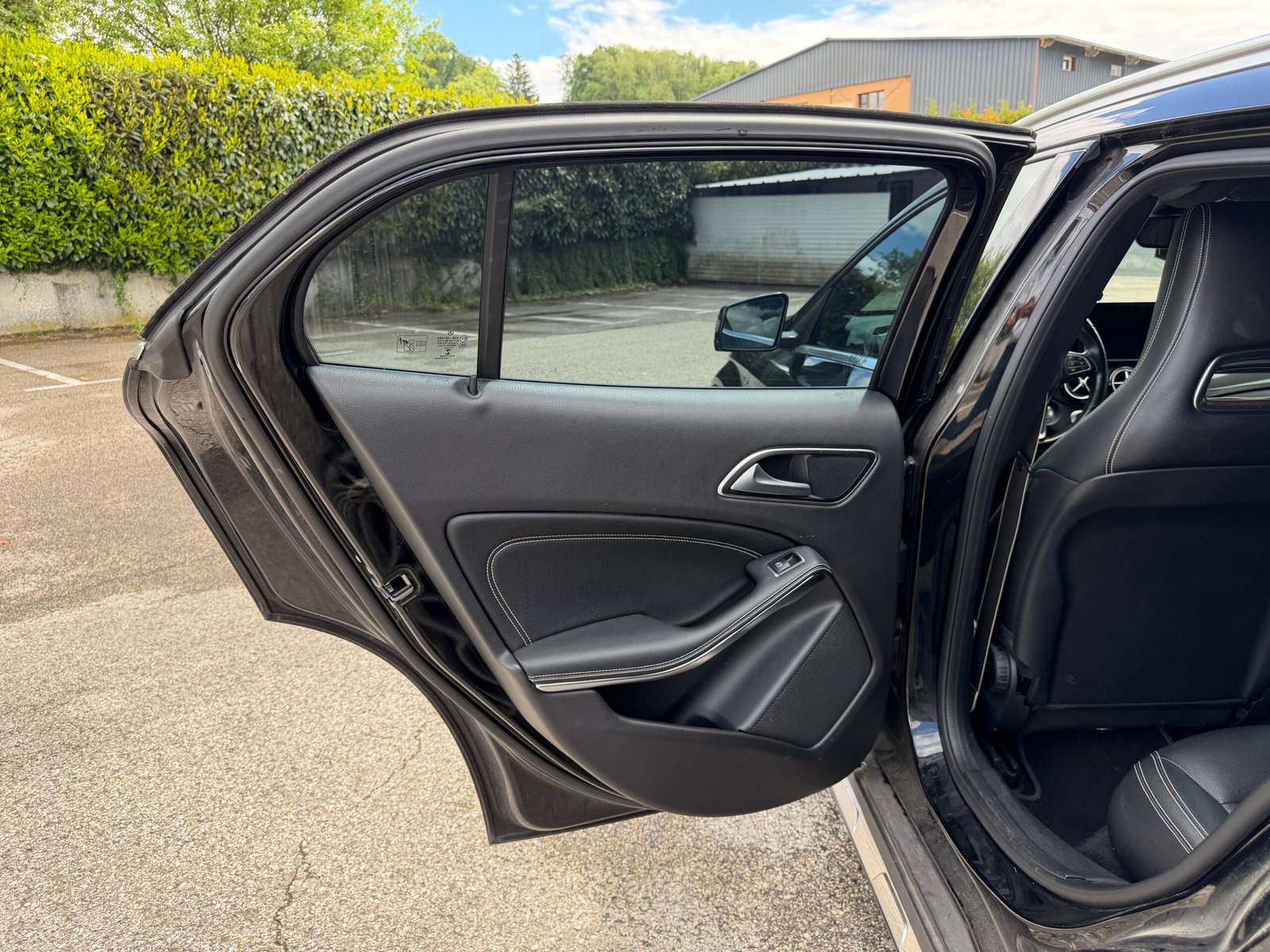 MERCEDES-BENZ Classe GLA – Phase 2 200 2.1 d 16V 7G-DCT 136 cv Boîte auto