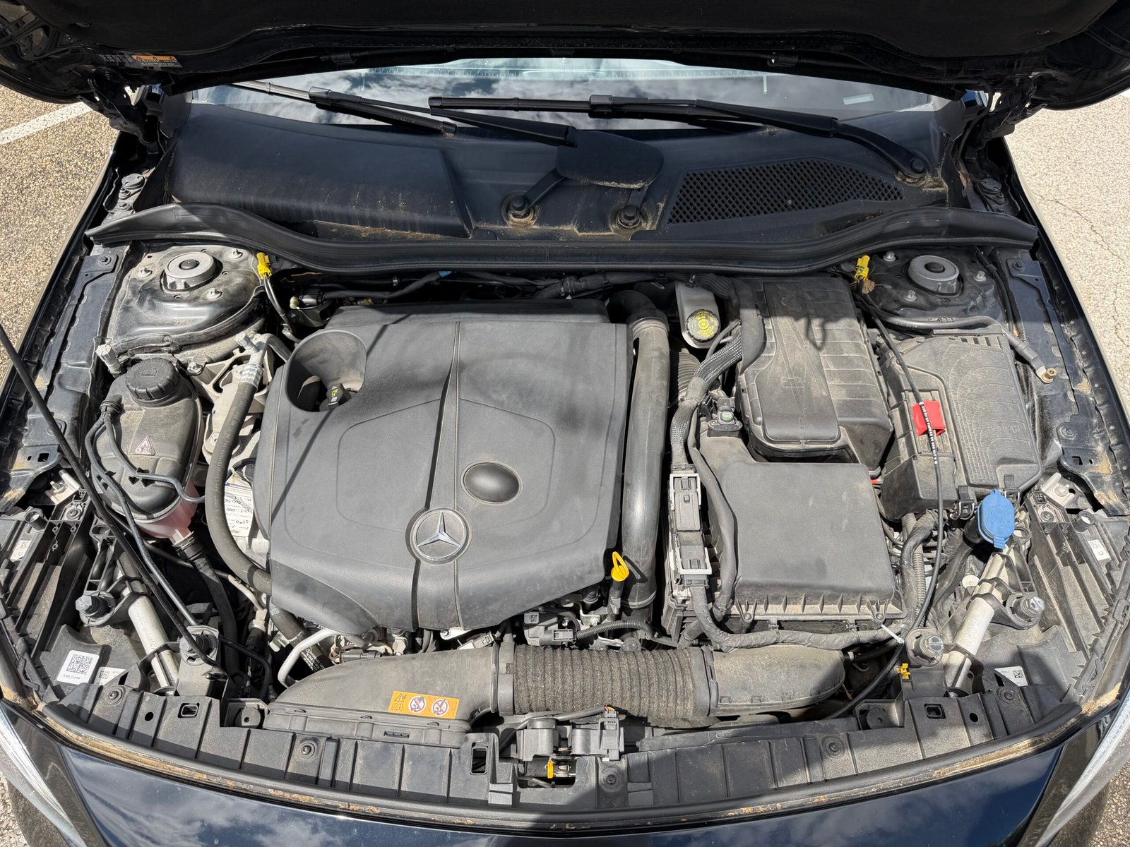 MERCEDES-BENZ Classe GLA – Phase 2 200 2.1 d 16V 7G-DCT 136 cv Boîte auto