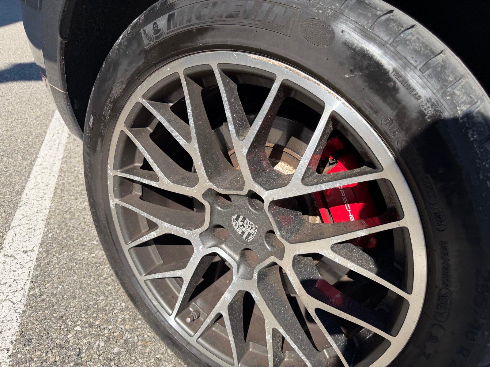 Porsche Macan 3.6 Turbo 400ch