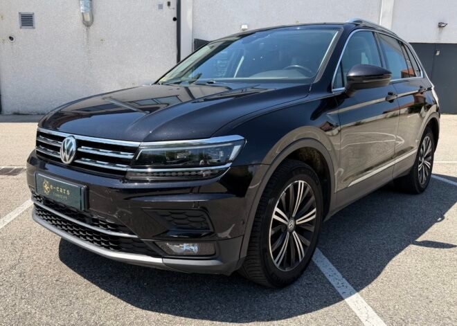 VOLKSWAGEN Tiguan 2.0 TDi 16V 4Motion DSG7 190 cv Boîte auto