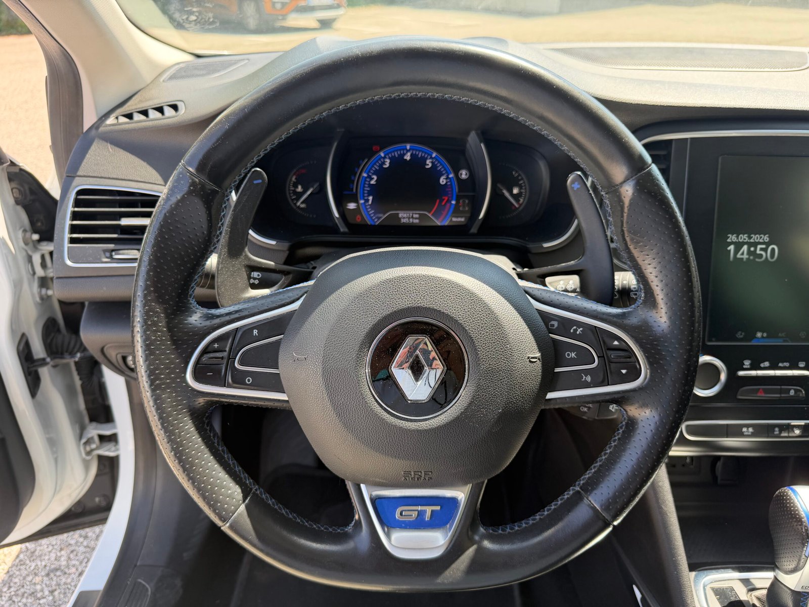 RENAULT Mégane IV GT 1.6 TCe 16V 4RD EDC7 205 cv