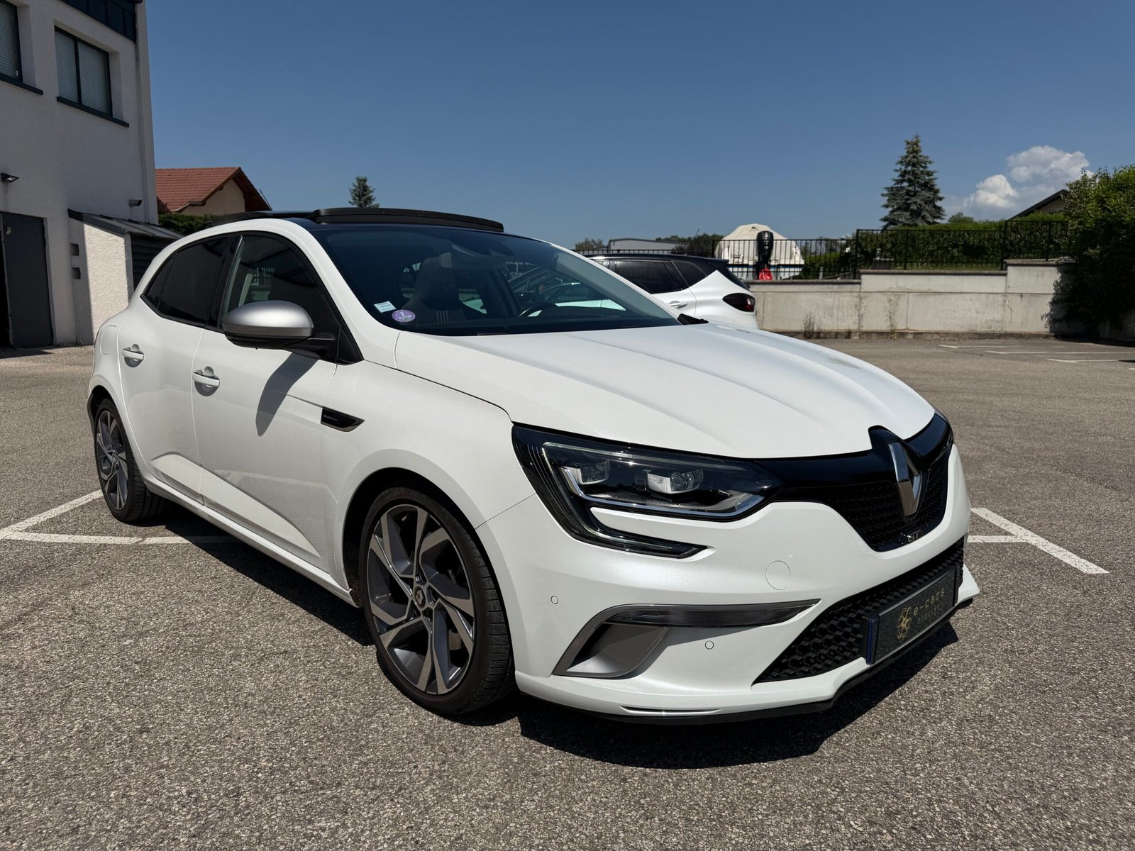 RENAULT Mégane IV GT 1.6 TCe 16V 4RD EDC7 205 cv