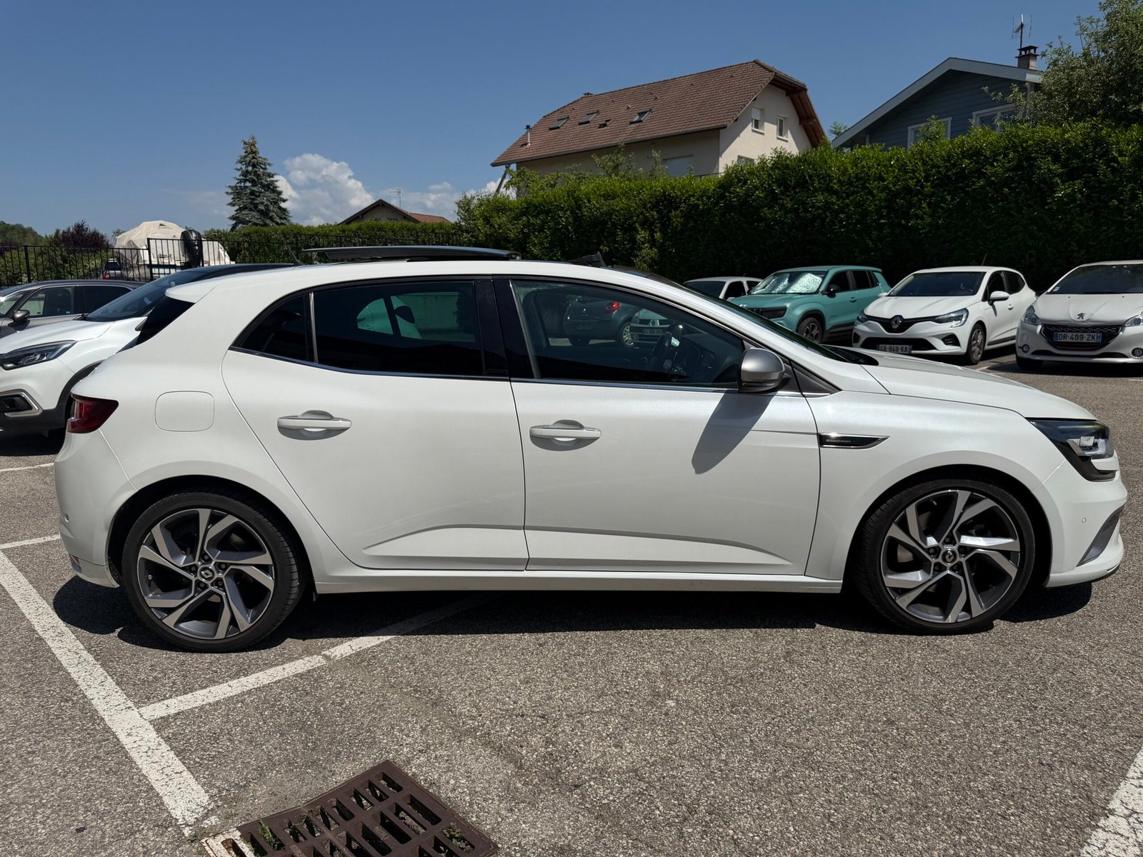 RENAULT Mégane IV GT 1.6 TCe 16V 4RD EDC7 205 cv