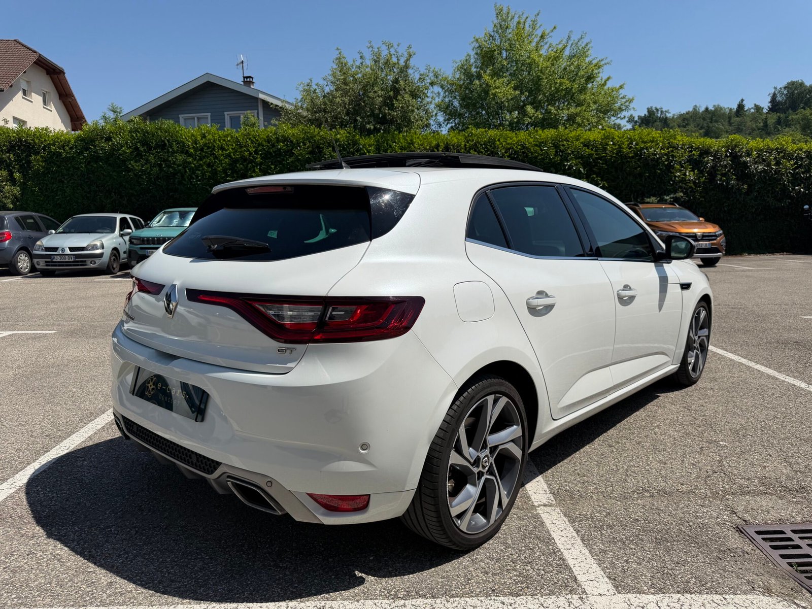 RENAULT Mégane IV GT 1.6 TCe 16V 4RD EDC7 205 cv