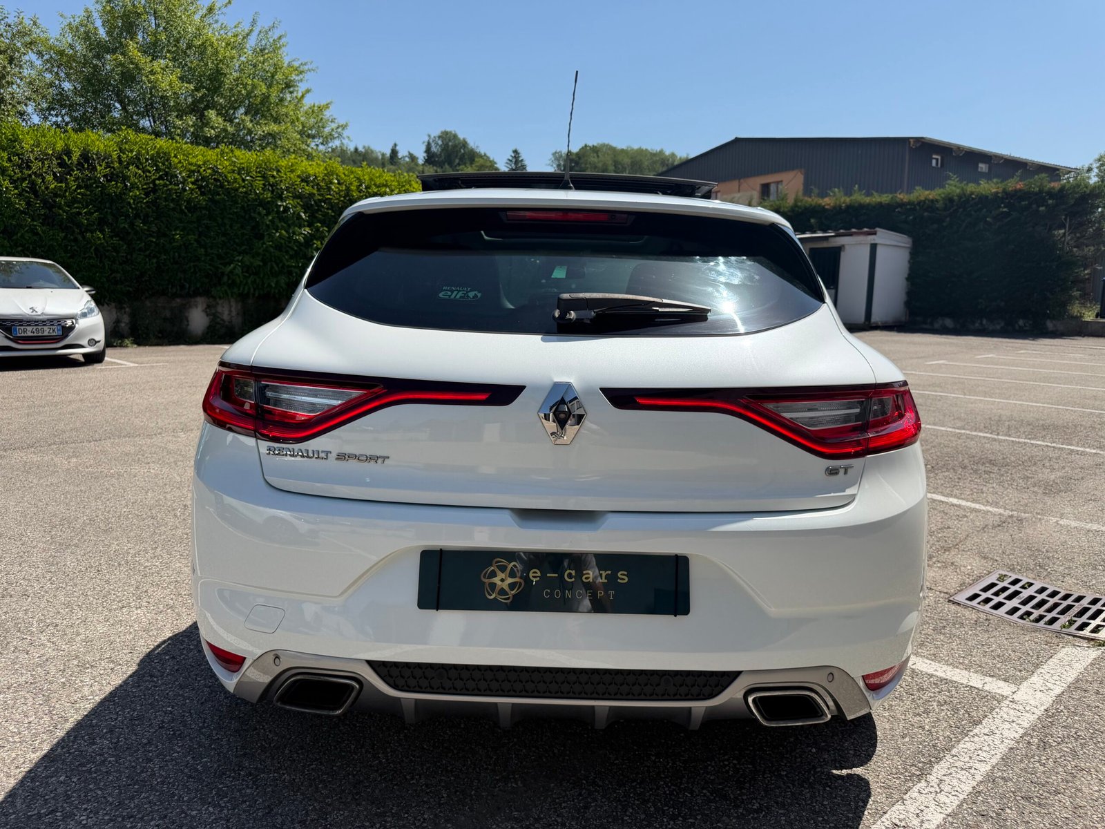 RENAULT Mégane IV GT 1.6 TCe 16V 4RD EDC7 205 cv