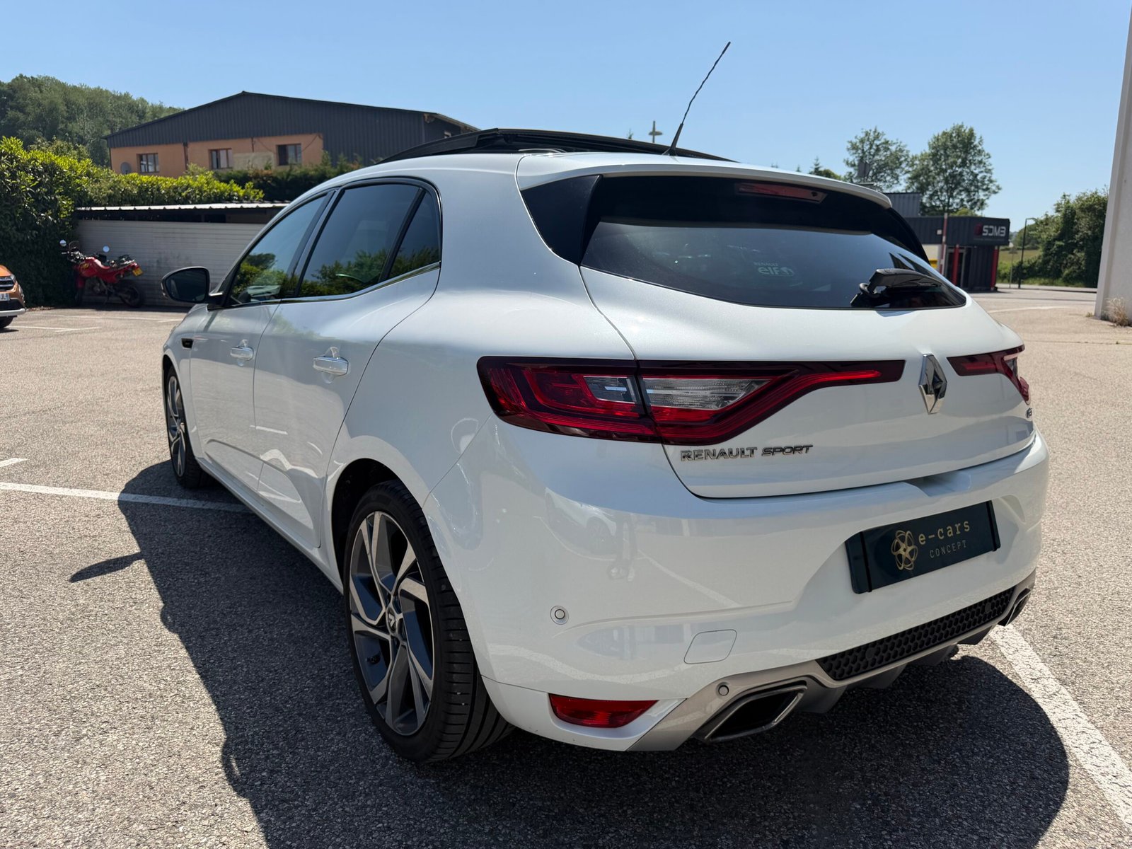 RENAULT Mégane IV GT 1.6 TCe 16V 4RD EDC7 205 cv
