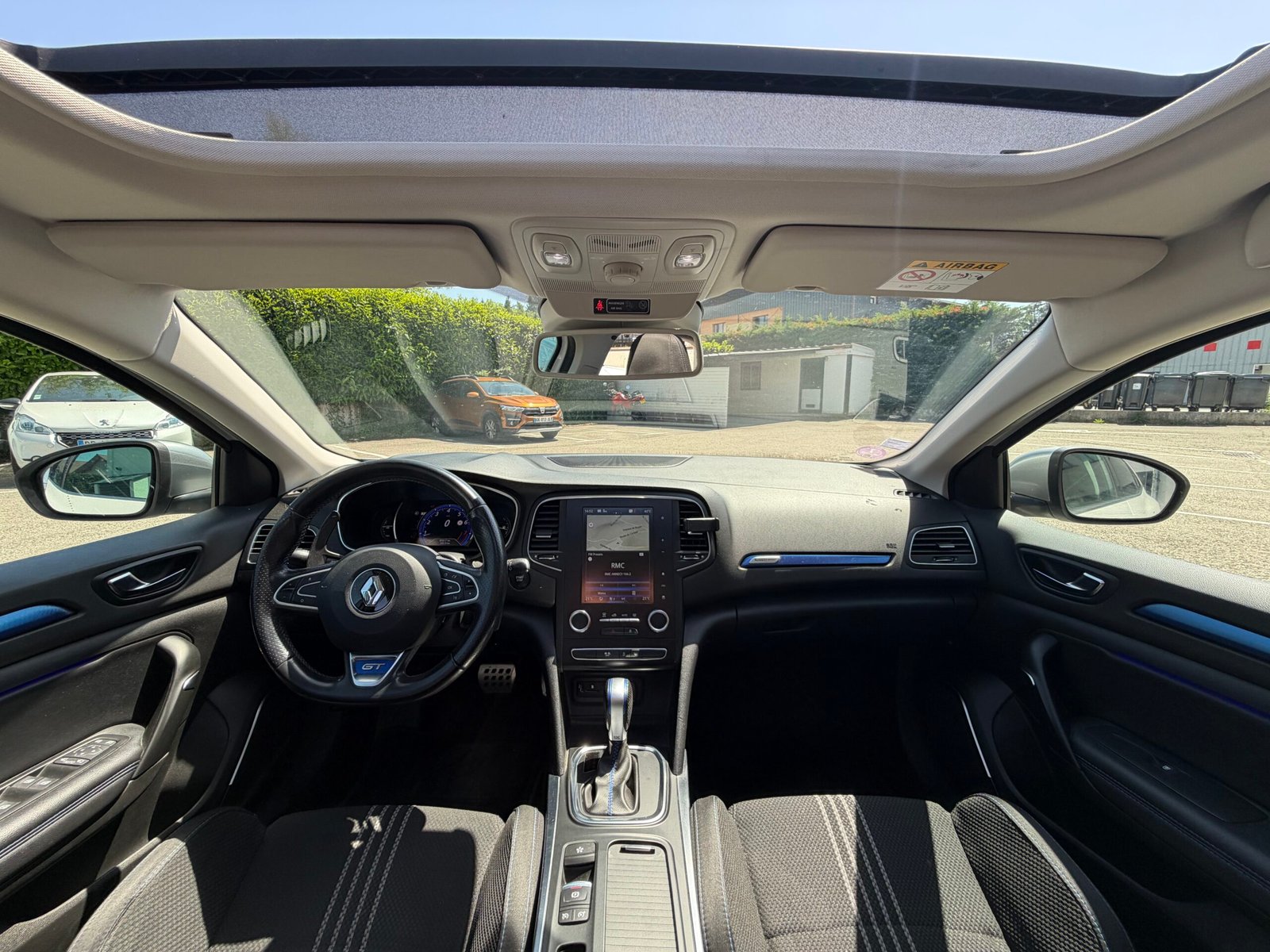 RENAULT Mégane IV GT 1.6 TCe 16V 4RD EDC7 205 cv