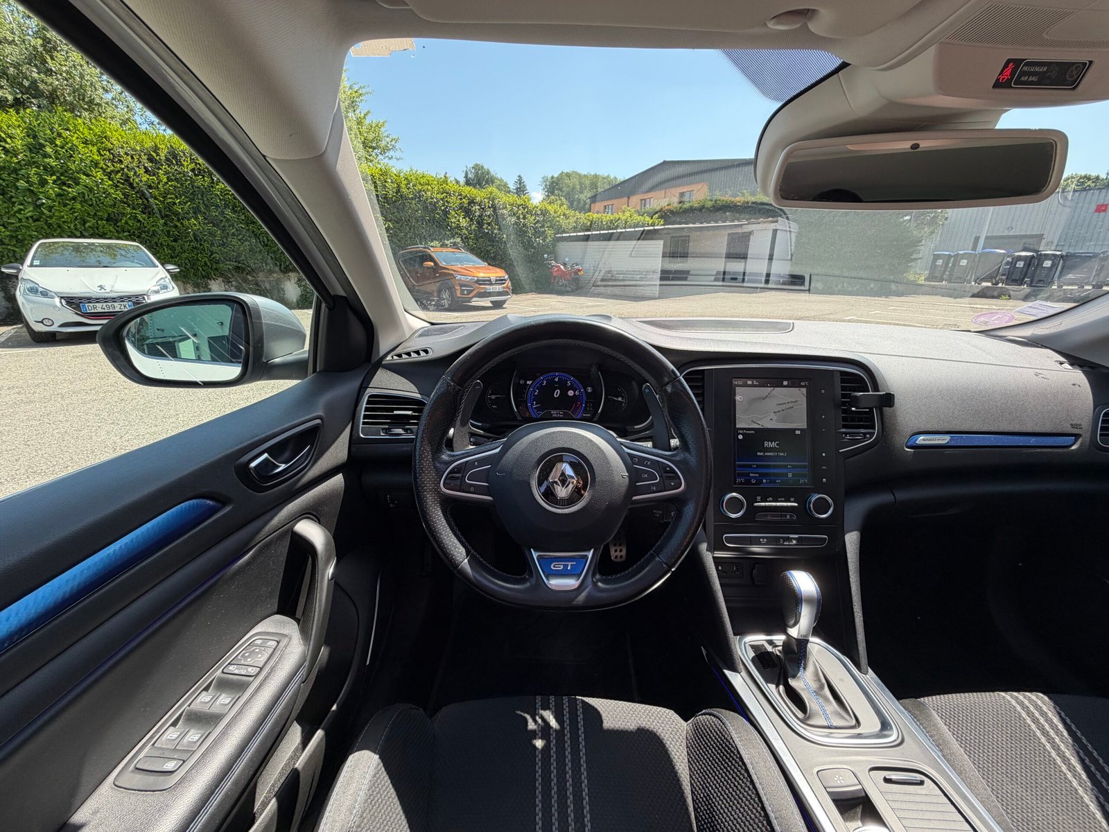 RENAULT Mégane IV GT 1.6 TCe 16V 4RD EDC7 205 cv