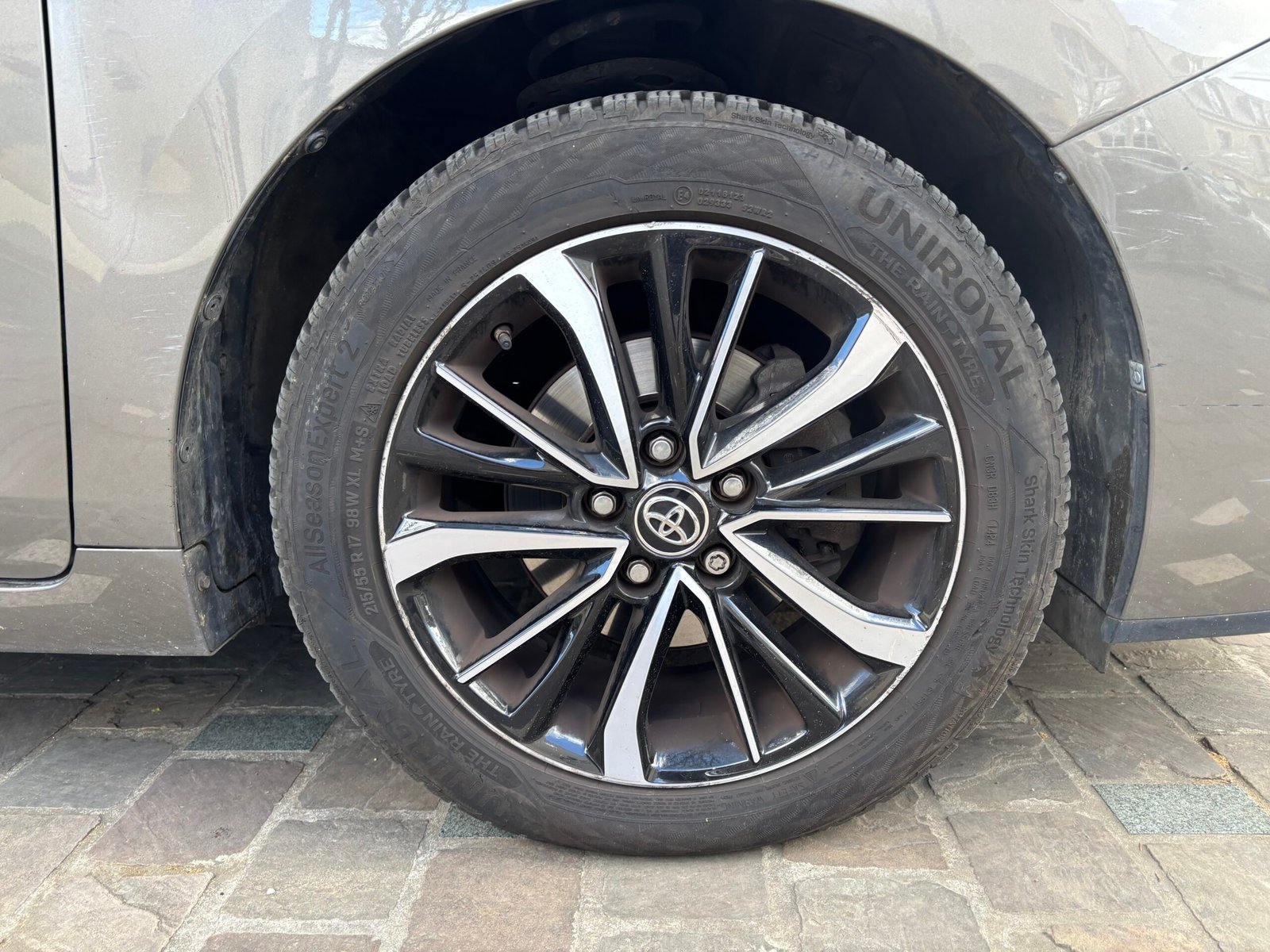 TOYOTA Verso Phase 2 1.6 112ch