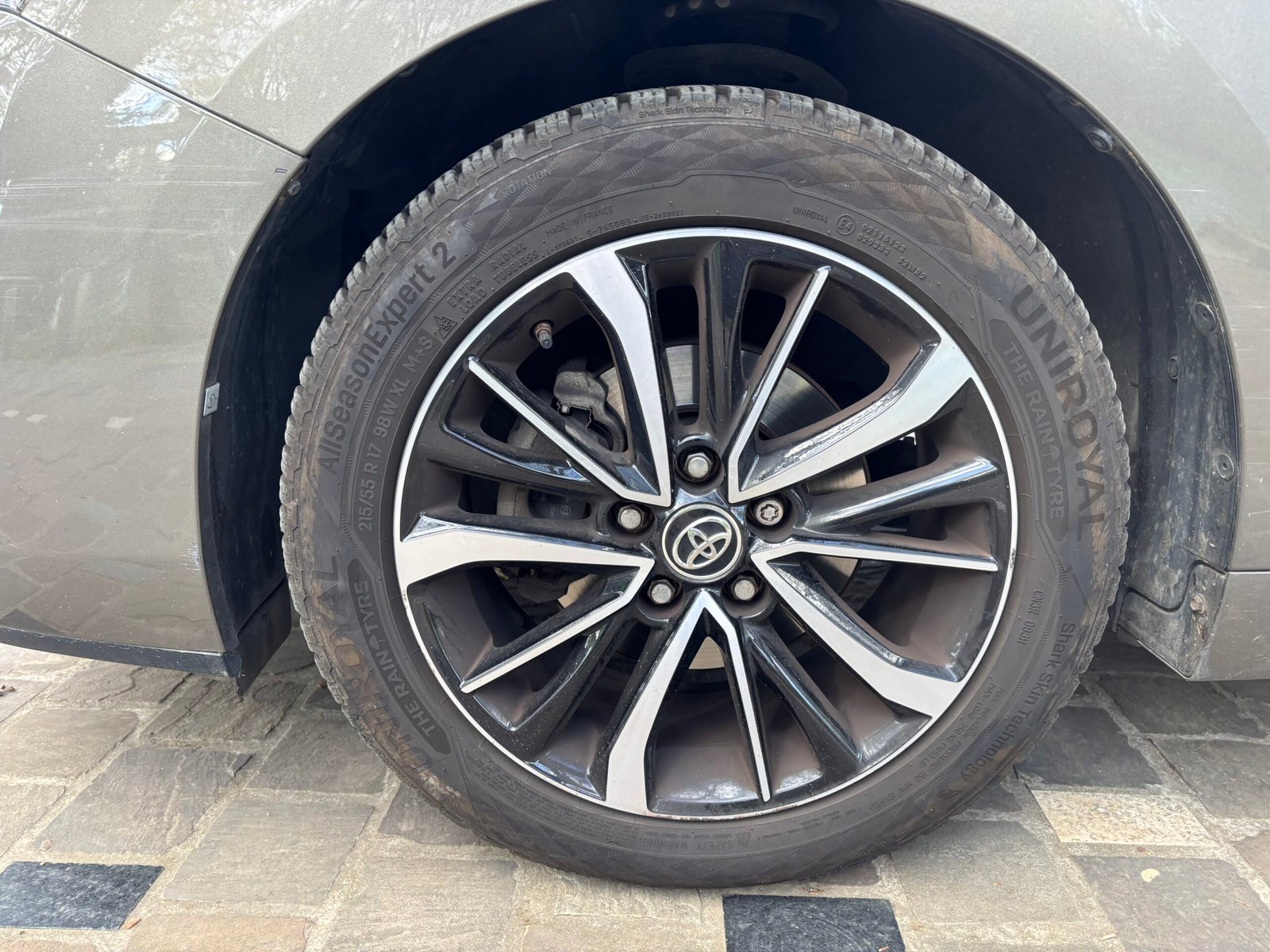 TOYOTA Verso Phase 2 1.6 112ch