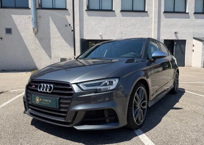 AUDI S3 – Quattro Phase 2 Sportback 2.0 TFSi S-Tronic7 300 cv