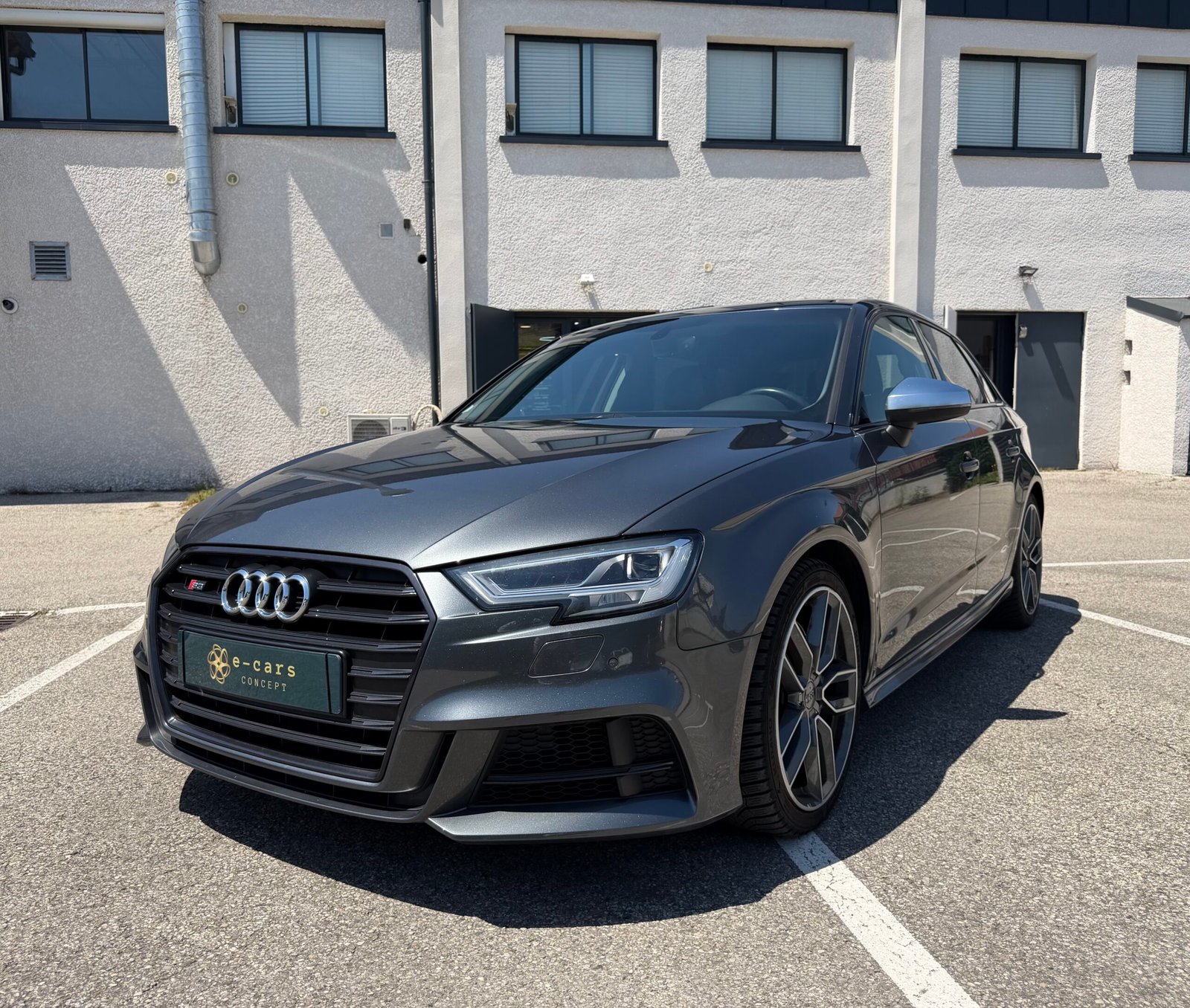 AUDI S3 – Quattro Phase 2 Sportback 2.0 TFSi S-Tronic7 300 cv