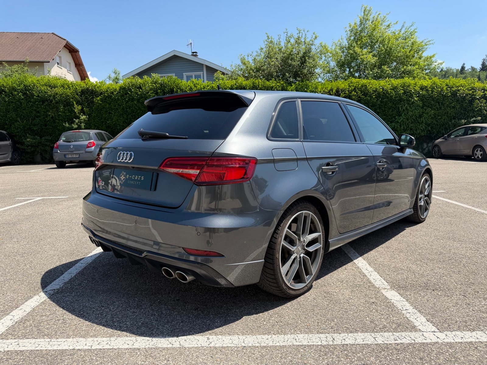 AUDI S3 – Quattro Phase 2 Sportback 2.0 TFSi S-Tronic7 300 cv