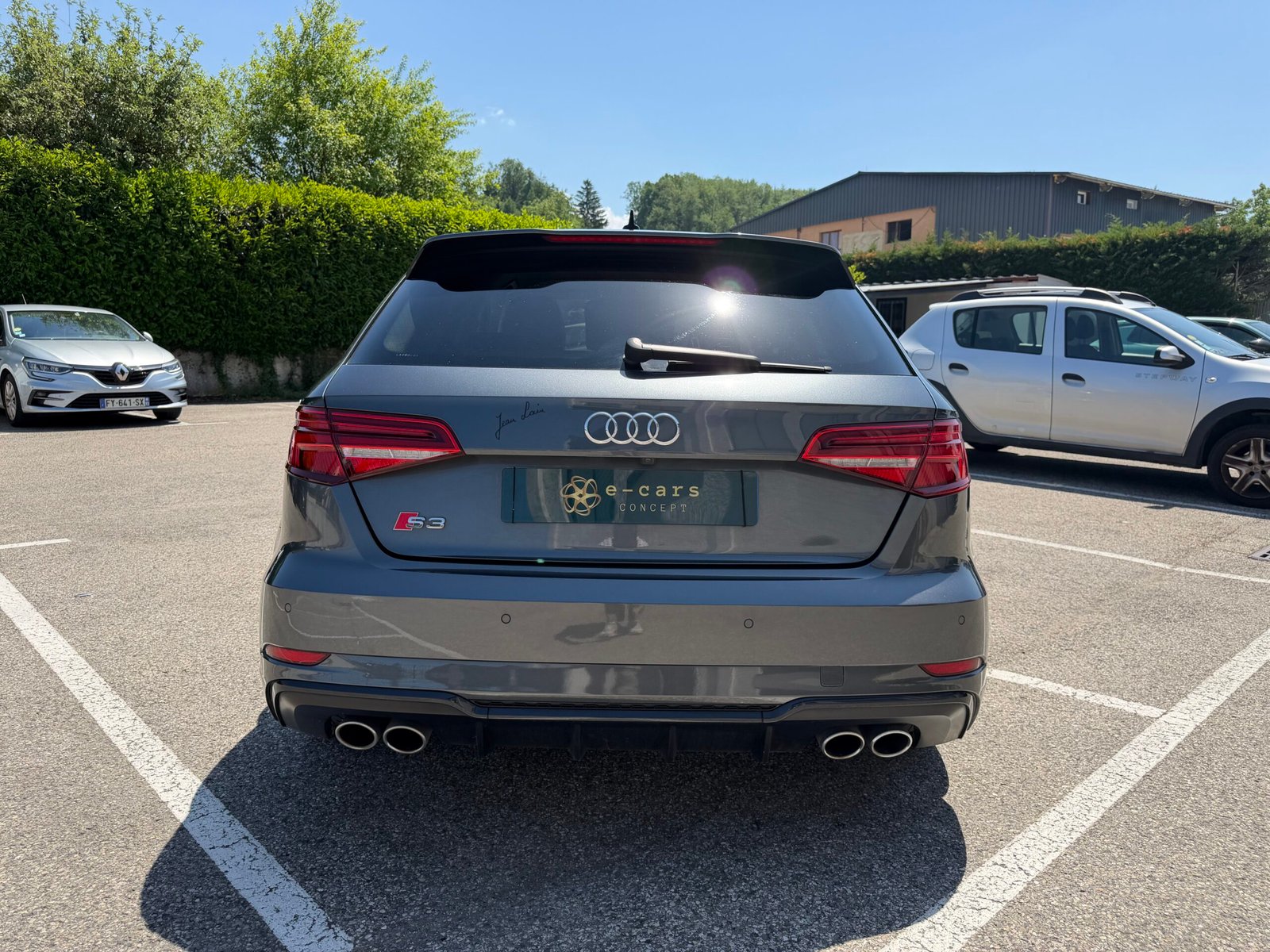 AUDI S3 – Quattro Phase 2 Sportback 2.0 TFSi S-Tronic7 300 cv
