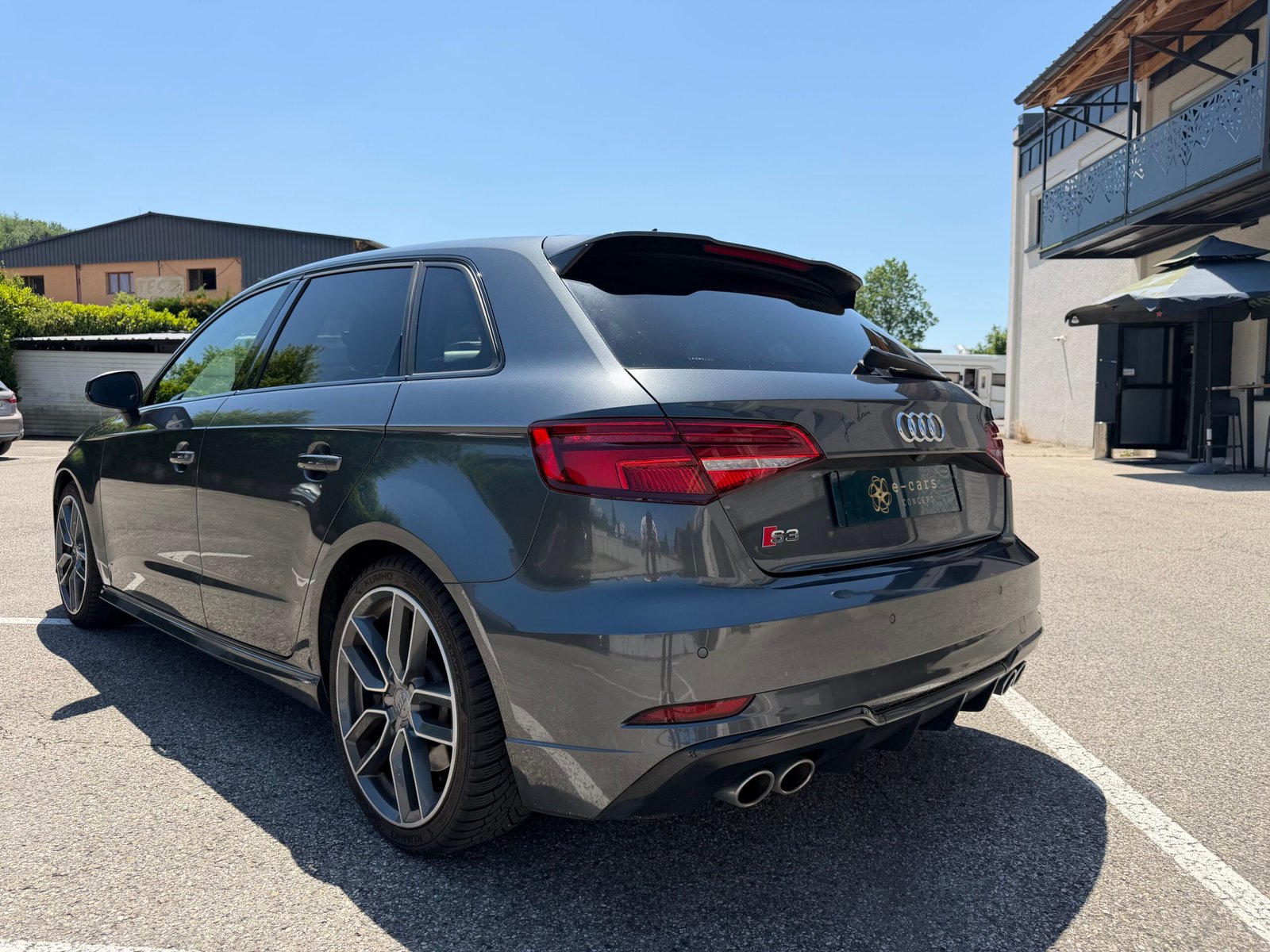 AUDI S3 – Quattro Phase 2 Sportback 2.0 TFSi S-Tronic7 300 cv