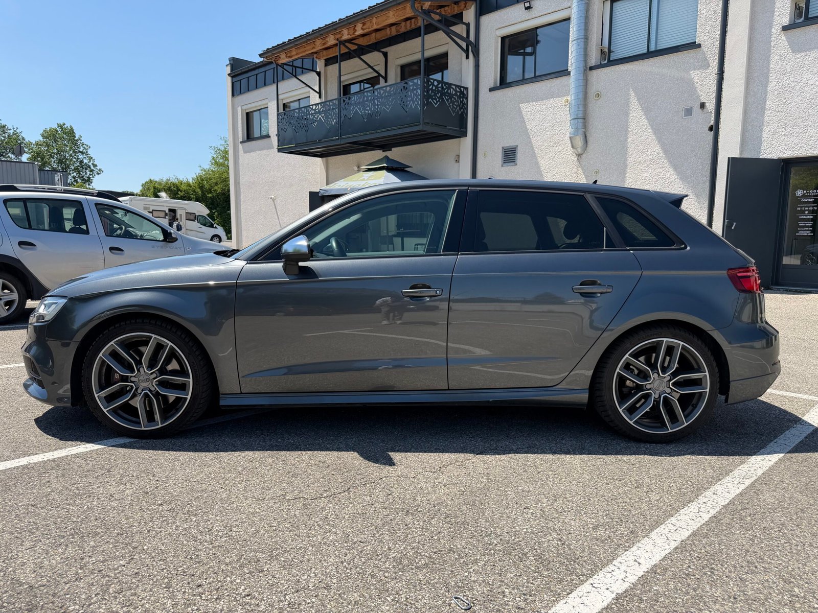 AUDI S3 – Quattro Phase 2 Sportback 2.0 TFSi S-Tronic7 300 cv