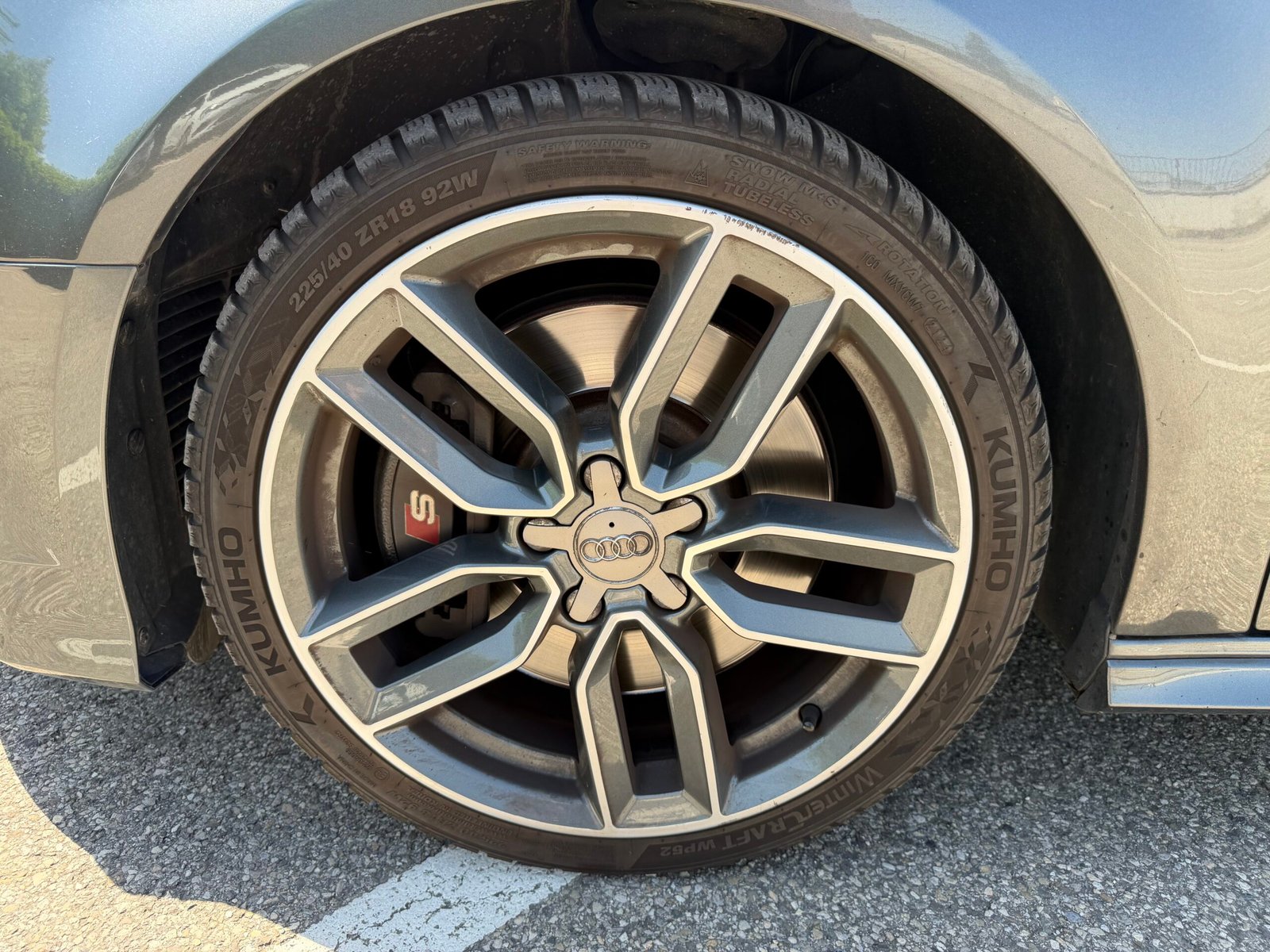 AUDI S3 – Quattro Phase 2 Sportback 2.0 TFSi S-Tronic7 300 cv