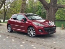 PEUGEOT 207 RC 1.6 THP 175ch