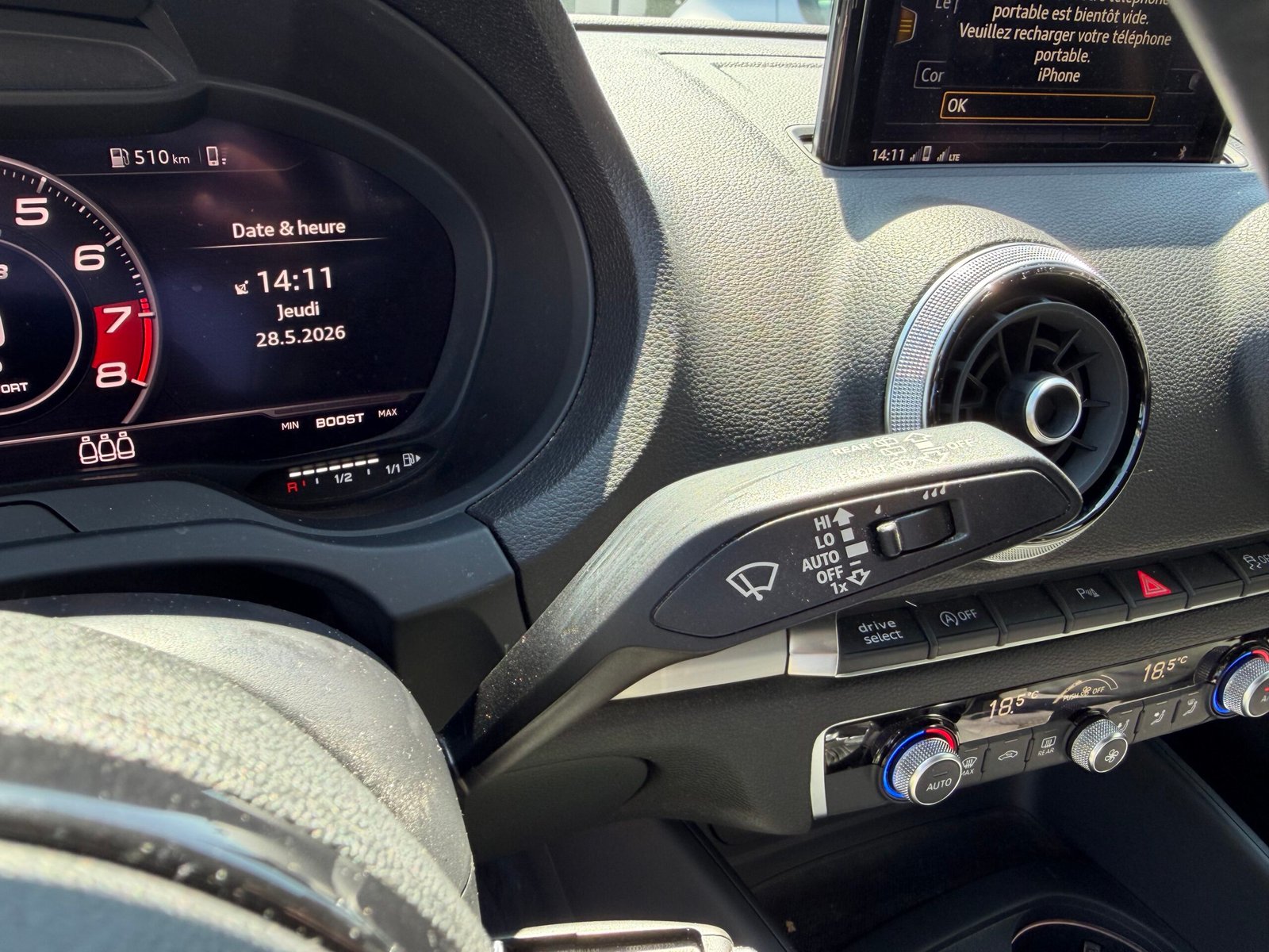 AUDI S3 – Quattro Phase 2 Sportback 2.0 TFSi S-Tronic7 300 cv