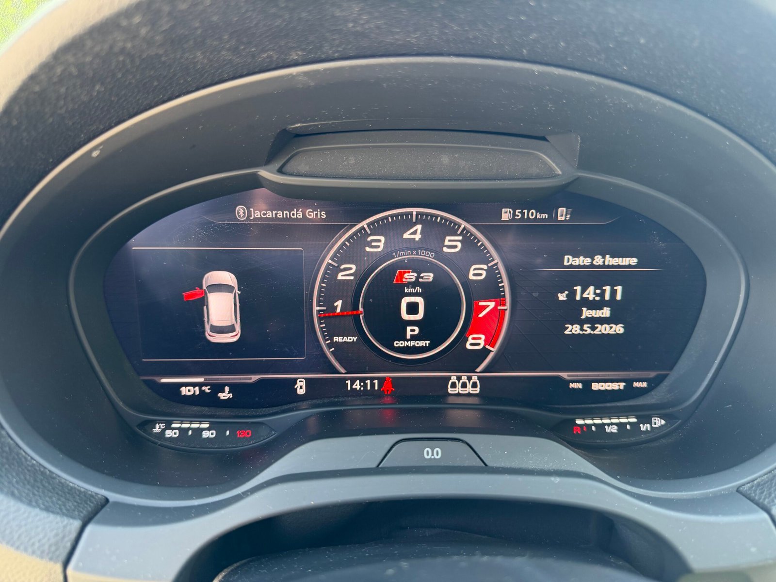 AUDI S3 – Quattro Phase 2 Sportback 2.0 TFSi S-Tronic7 300 cv