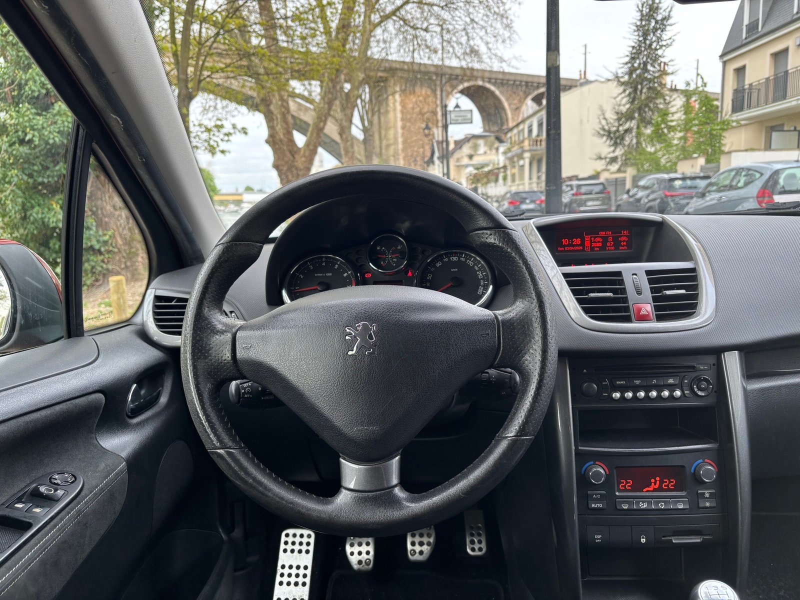 PEUGEOT 207 RC 1.6 THP 175ch