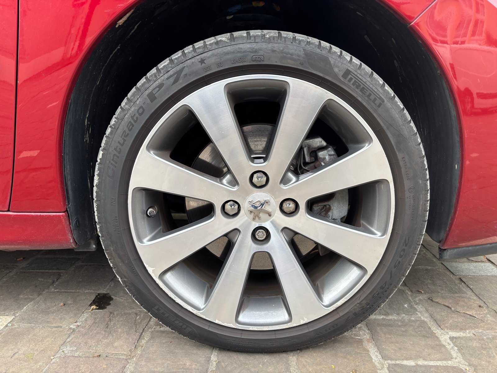 PEUGEOT 207 RC 1.6 THP 175ch