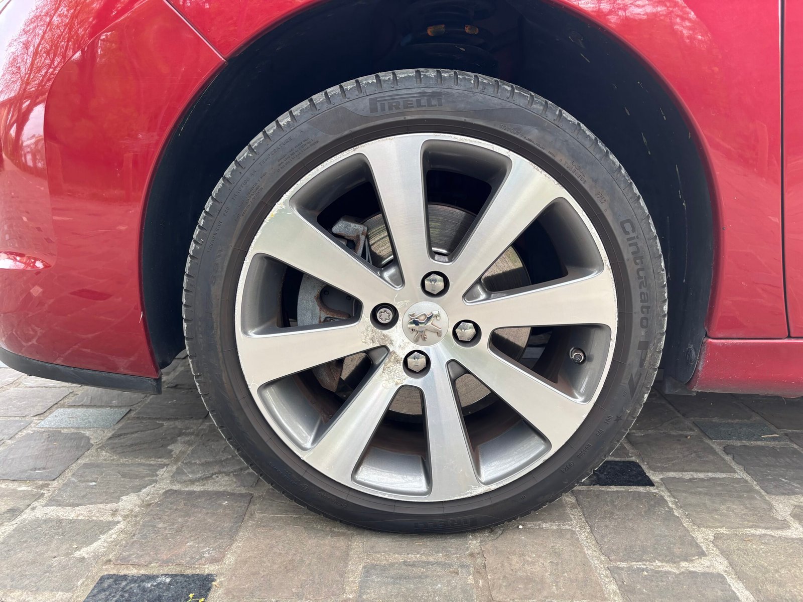 PEUGEOT 207 RC 1.6 THP 175ch