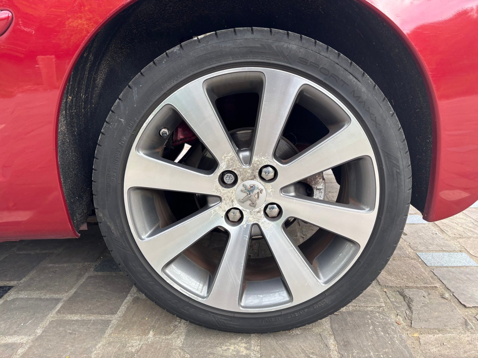 PEUGEOT 207 RC 1.6 THP 175ch