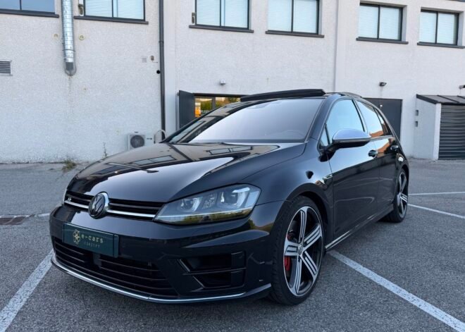 Volkswagen Golf 7 R 4Motion 2.0 TFSi 16V Blue Motion DSG6 300 cv