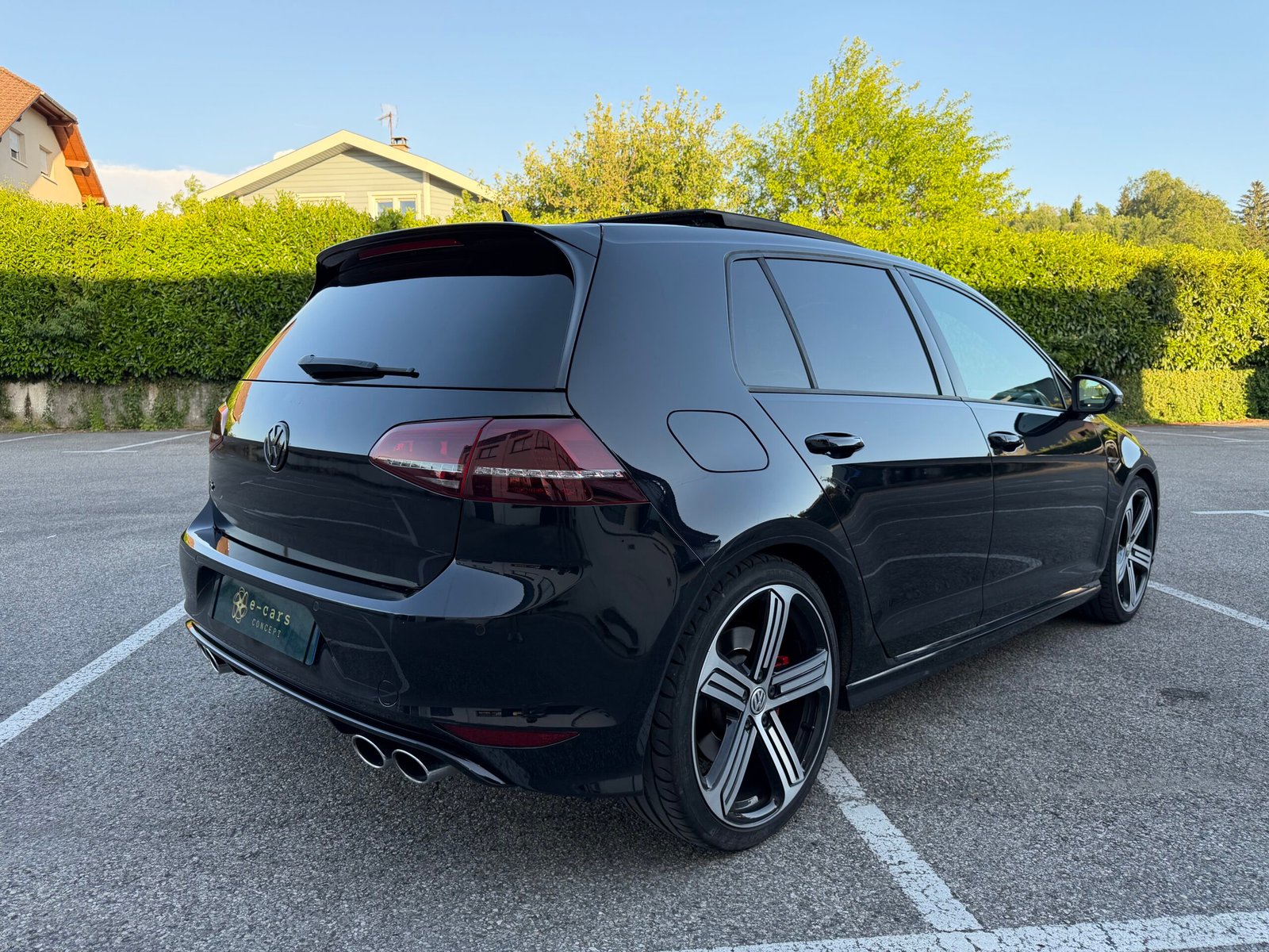 Volkswagen Golf 7 R 4Motion 2.0 TFSi 16V Blue Motion DSG6 300 cv