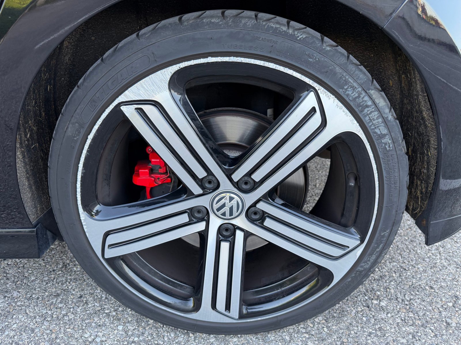 Volkswagen Golf 7 R 4Motion 2.0 TFSi 16V Blue Motion DSG6 300 cv