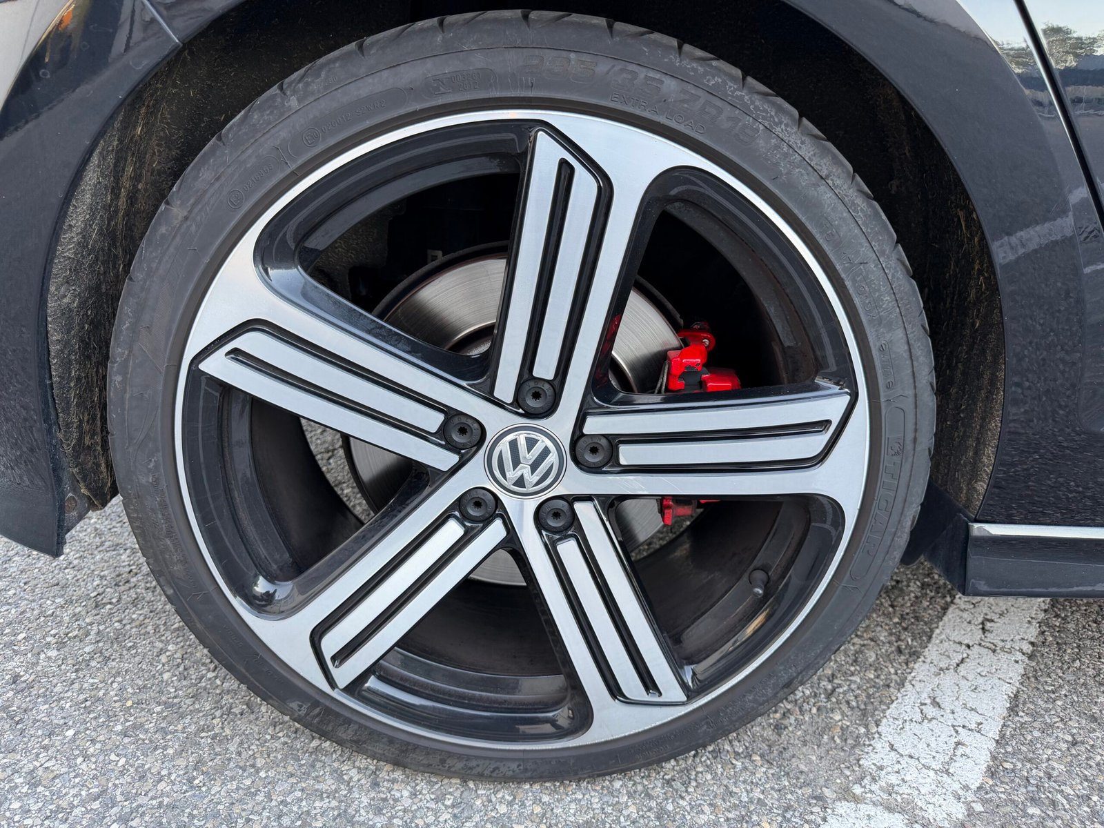 Volkswagen Golf 7 R 4Motion 2.0 TFSi 16V Blue Motion DSG6 300 cv
