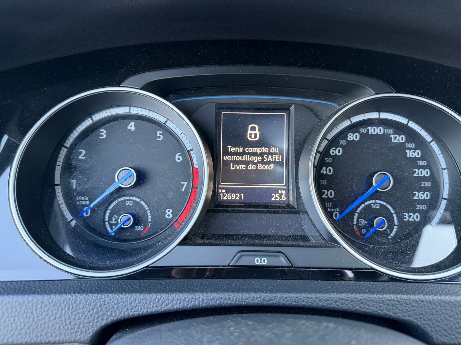 Volkswagen Golf 7 R 4Motion 2.0 TFSi 16V Blue Motion DSG6 300 cv