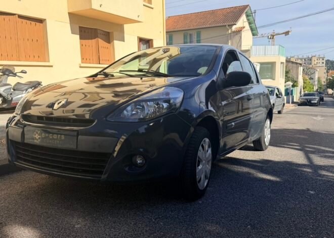 RENAULT CLIO 3 1.2TCE * 67000km