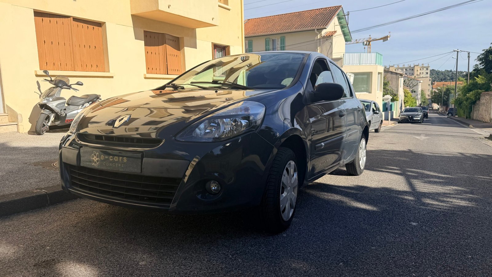 RENAULT CLIO 3 1.2TCE * 67000km