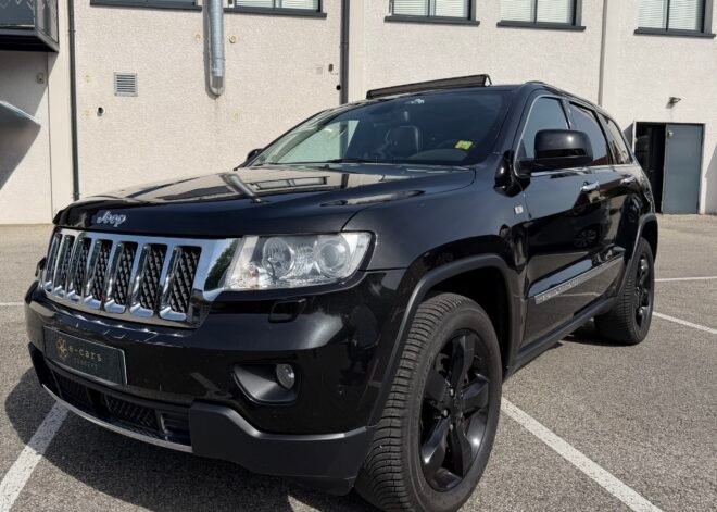 Jeep Grand Cherokee Overland 3.0 CRD V6 241cv Boîte auto