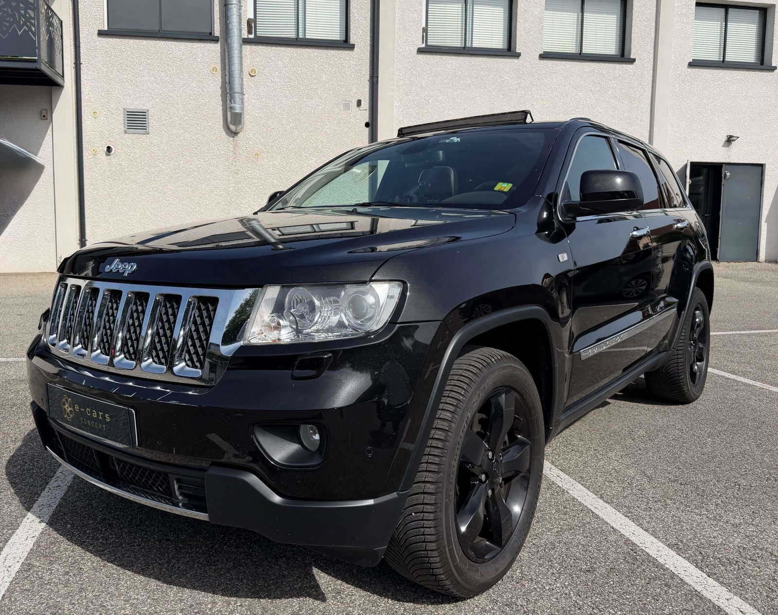 Jeep Grand Cherokee Overland 3.0 CRD V6 241cv Boîte auto